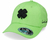 Gorra Black Clover Spring Luck Grass L/XL Verde/Negro