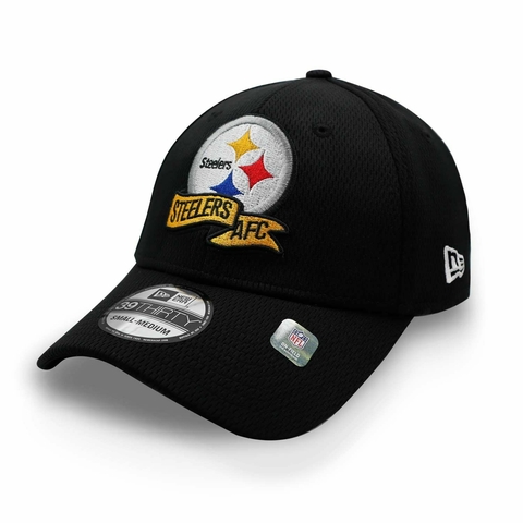 GORRA NEW ERA 3930 NFL COACH PITSBURG STEELER OTC M/L