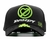 Gorra Dandy Hats Fuerza Regida verde glow