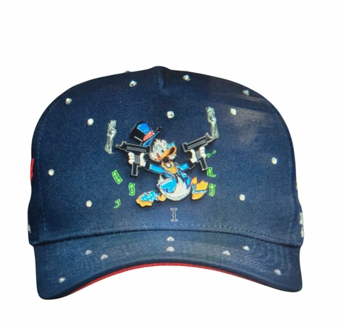 GORRA CASH ONLY Blue Mac Pato TUmbados Rinestones - comprar en línea