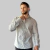 Camisa Social Linho: Manga Longa-00715 - comprar online