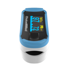 OXIMETRO DE PULSO ADULTO OLED CHOICEMMED - BalphinExpress