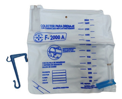 Bolsa colectora de orina 2 L - 2000cc | FORLANO | - comprar online