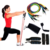 KIT EXTENSOR ELÁSTICO EQUIPAMENTO PARA TREINO AERÓBICO , YOGA , PILATES . na internet