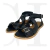 Sandalia Chata Negra Playa - comprar online