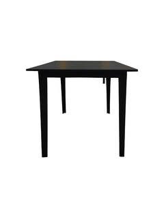 Mesa Comedor Minimalista Polo Negro Total 4-6 Personas - POLODESIGNSMX