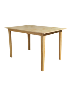 Mesa Comedor Minimalista Polo Pino 4-6 Personas