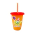 Vaso Pitillo 470 ml - Colores Surtidos - Kiwi de Papel
