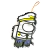 Among us impostor captain - Piñata Personalizada (sin relleno)