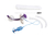 CANULA TRAQ.C/BL C/INNER 7,5MM BLUE LINE PORTEX