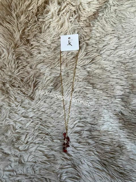 Colar Pedrinhas Karamello - comprar online