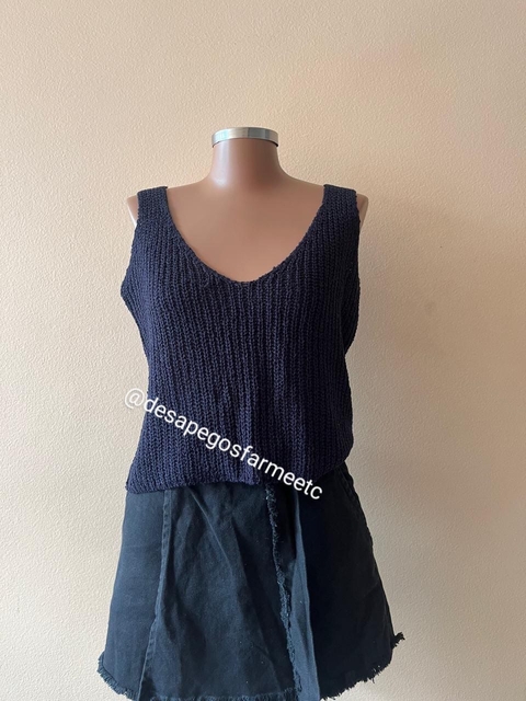 Cropped tricot Zinzane - comprar online