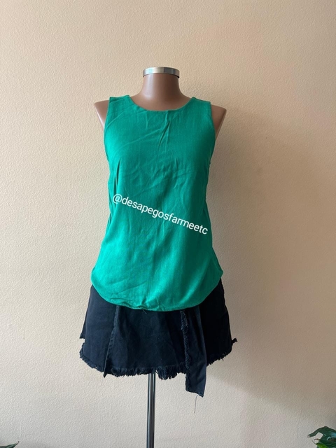 Regata Verde Lizie - comprar online