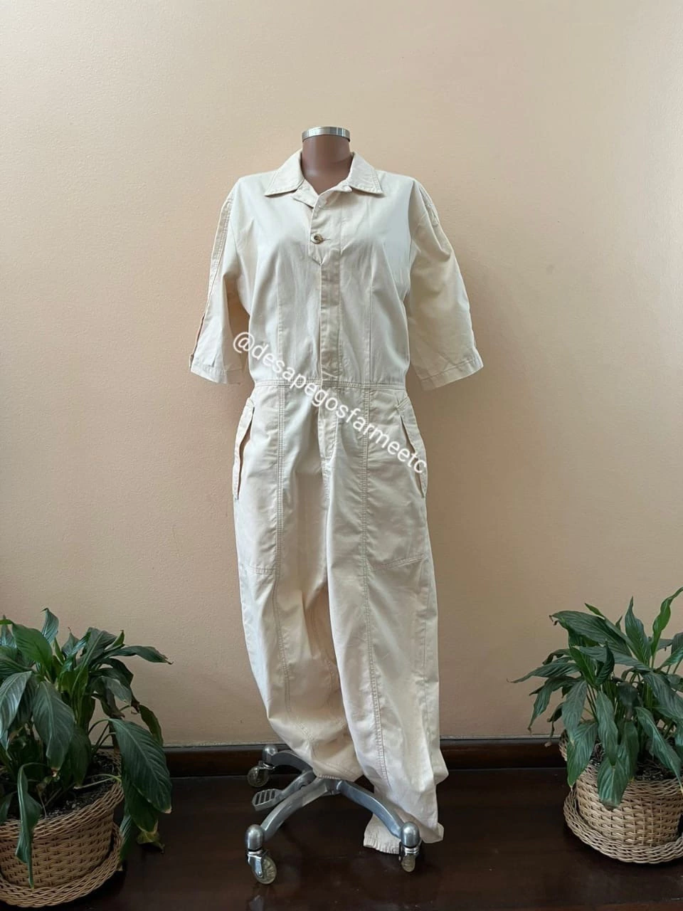 Macacão Sarja Oh Boy