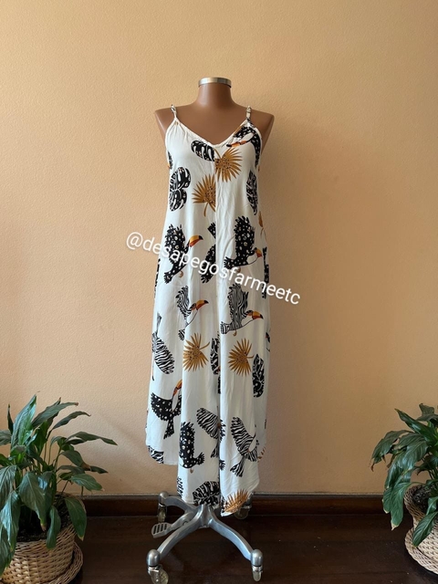 Macacão Pantacourt Tucanos - comprar online