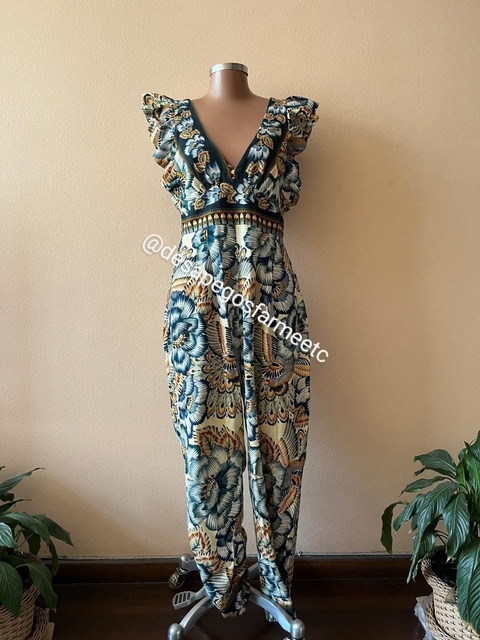 Macacão Dança dos Pavões Farm