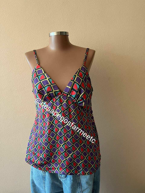 Regata Estampada Afghan