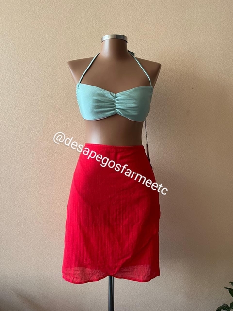 Biquíni Bandeau Marketing 33