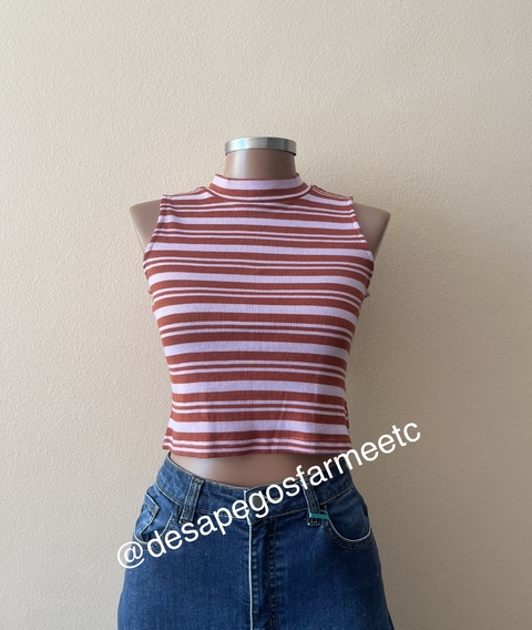 Regata listras Malha Cantão