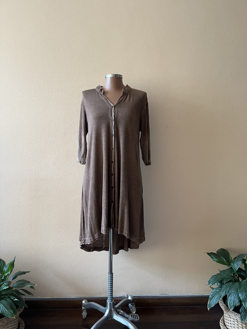 Vestido Marrom Yacamim