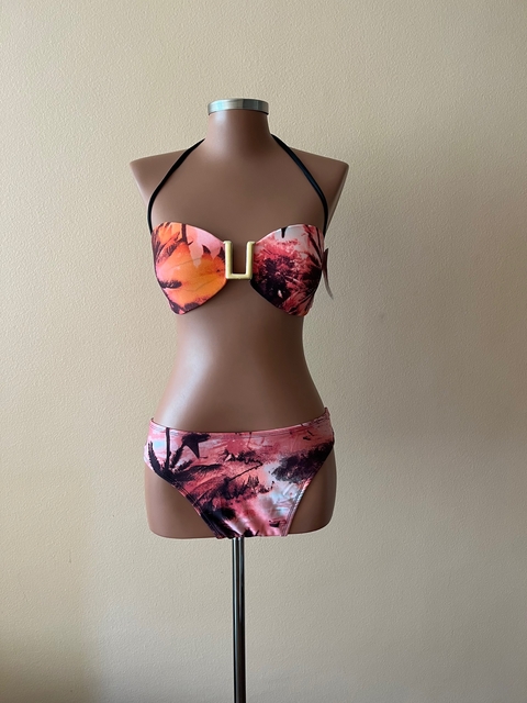 Biquini estampado