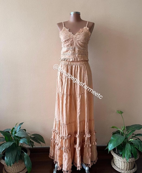 Saia longa Pompom Farm