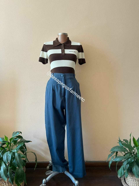 Calça Carrot Juliana Goulart