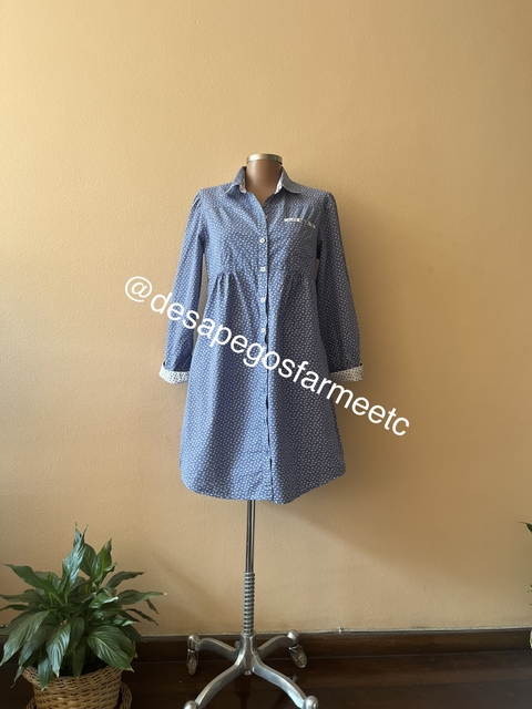 Vestido Tricoline Missiza