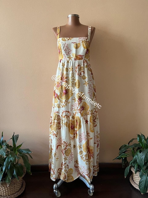 Vestido Conchas Farm