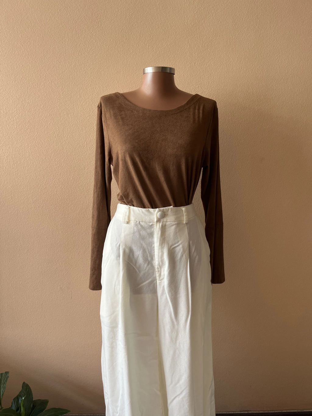 Blusa Sued detalhes Oh Boy