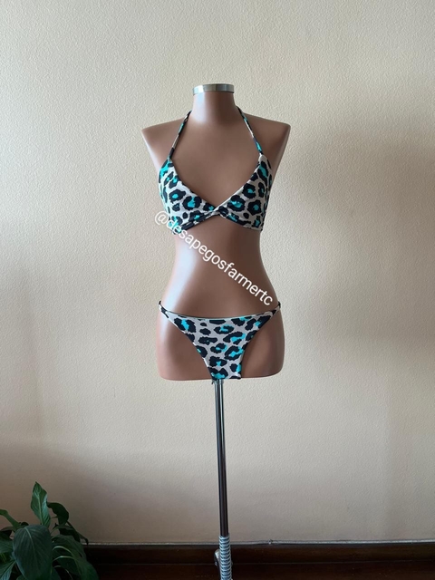 Biquini oncinha - comprar online