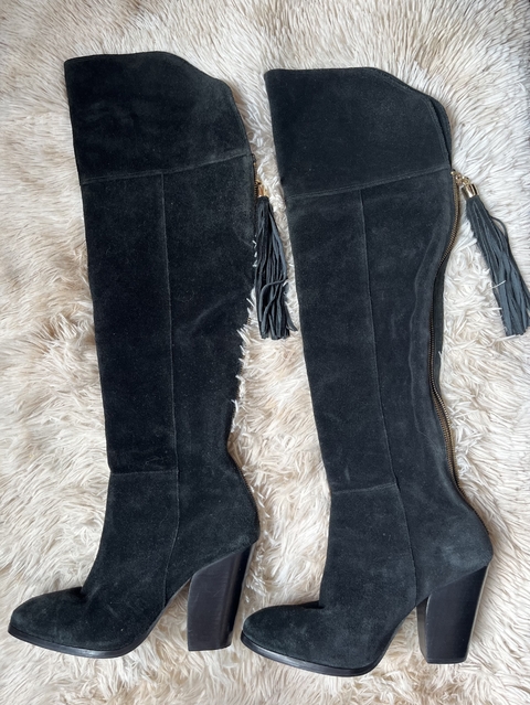 Bota Over The Knee Santa Lolla