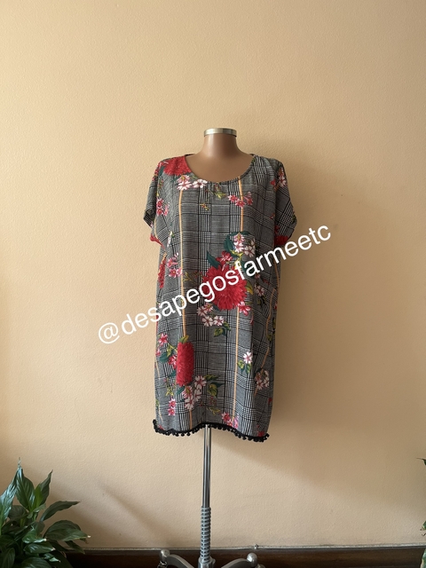 Vestido T-shirt Yacamim