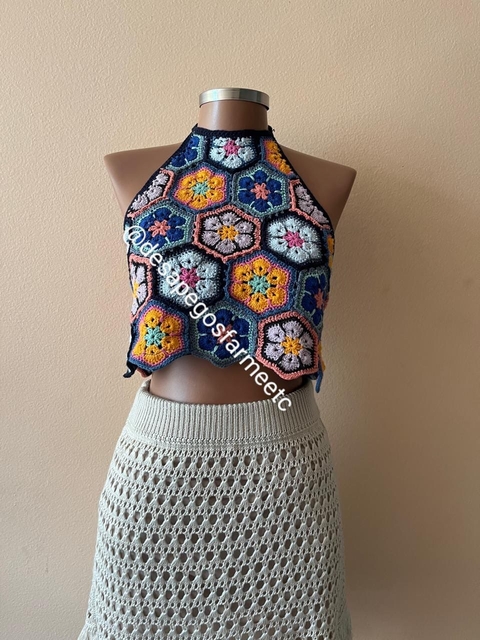 Frente Única Crochet Farm