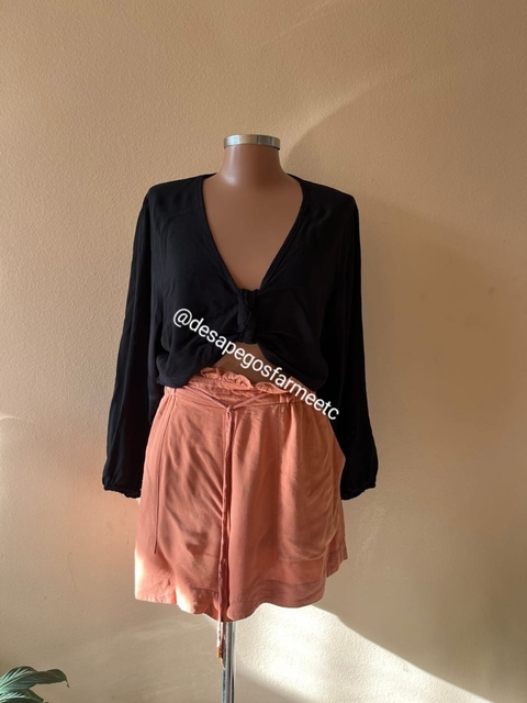 Blusa Cropped Juliana Goulart - comprar online