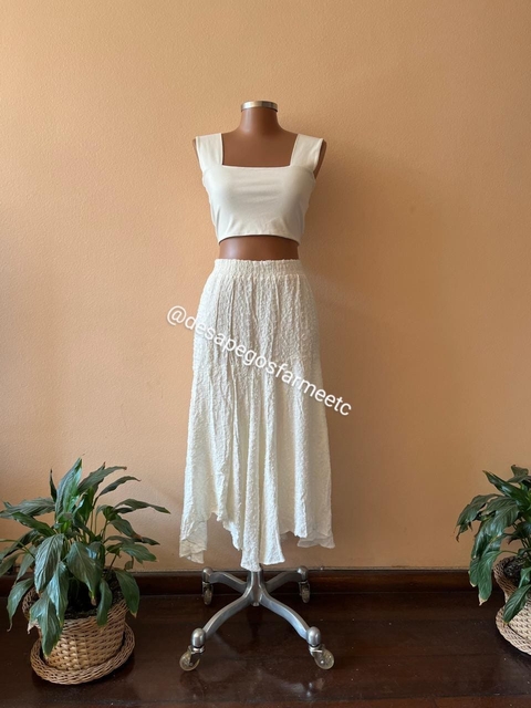 Saia Mídi Casual Street - comprar online