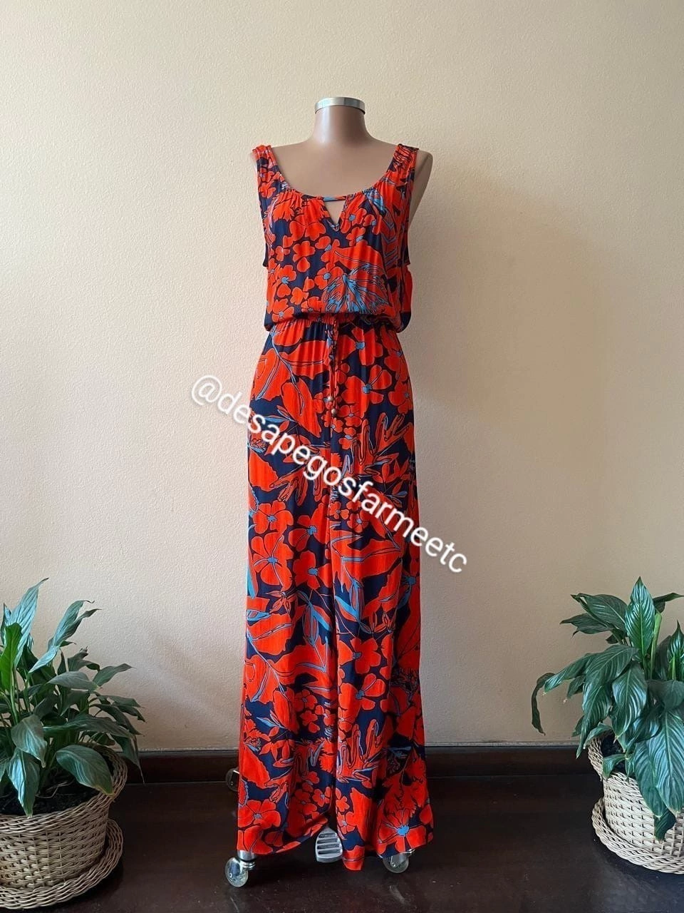 Macacão Estampa Zari Cantão