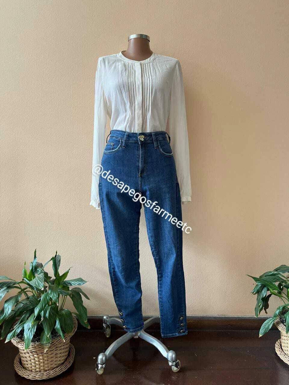 Camisa Seda Banana Republic