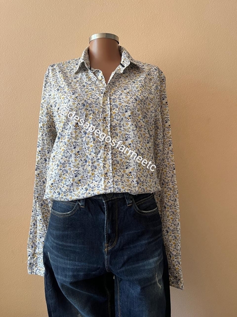 Camisa Liberty Zara Branca - comprar online