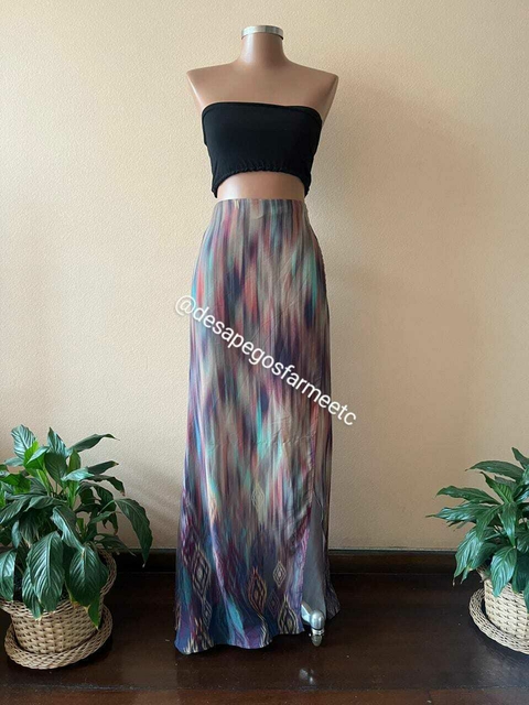 Saia Longa Ikat Farm