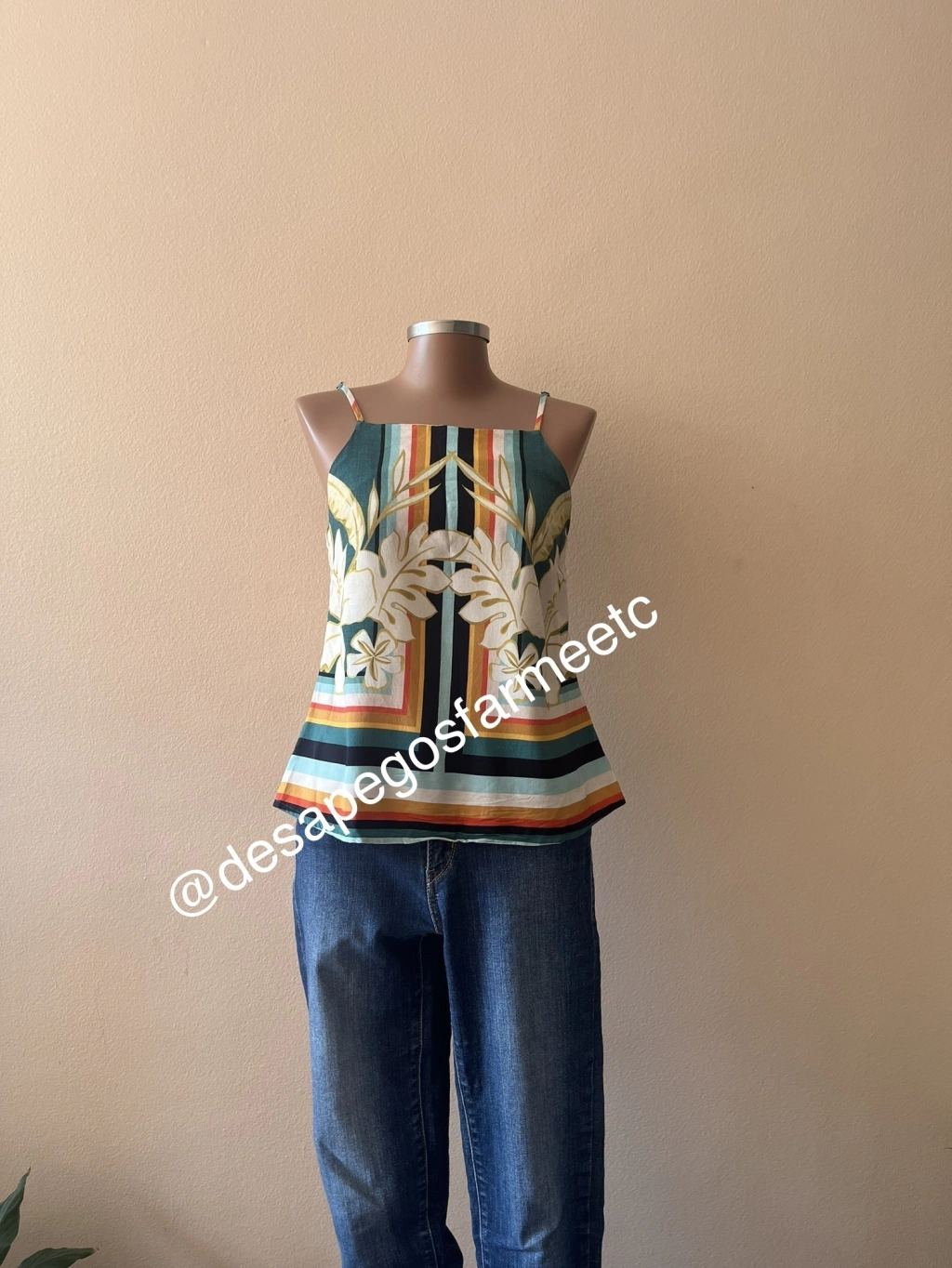 Blusa Estampada Garage