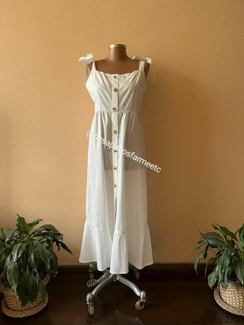 Vestido Listras Oh Boy - comprar online