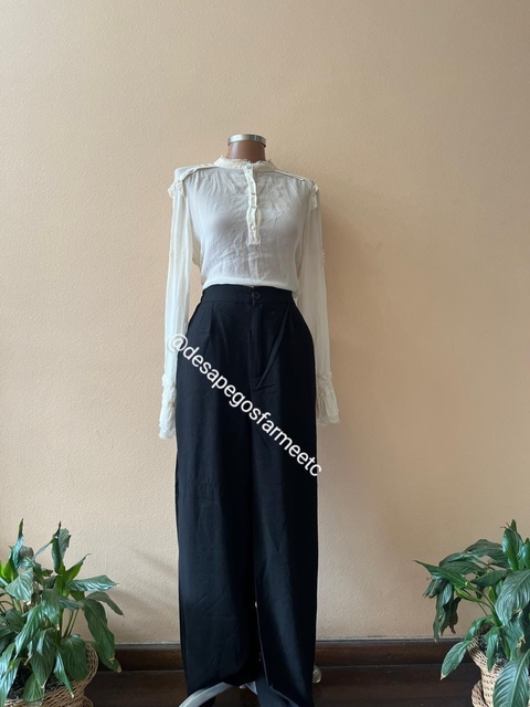 Calça Social C&A Preta