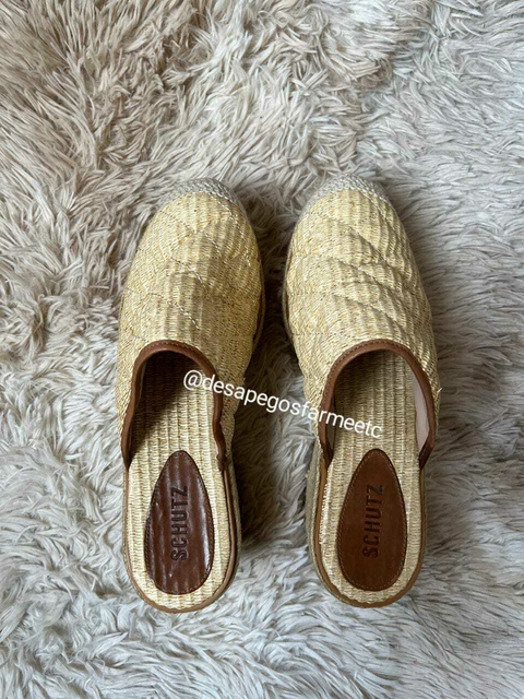 Plataforma Ráfia Neutral Schutz