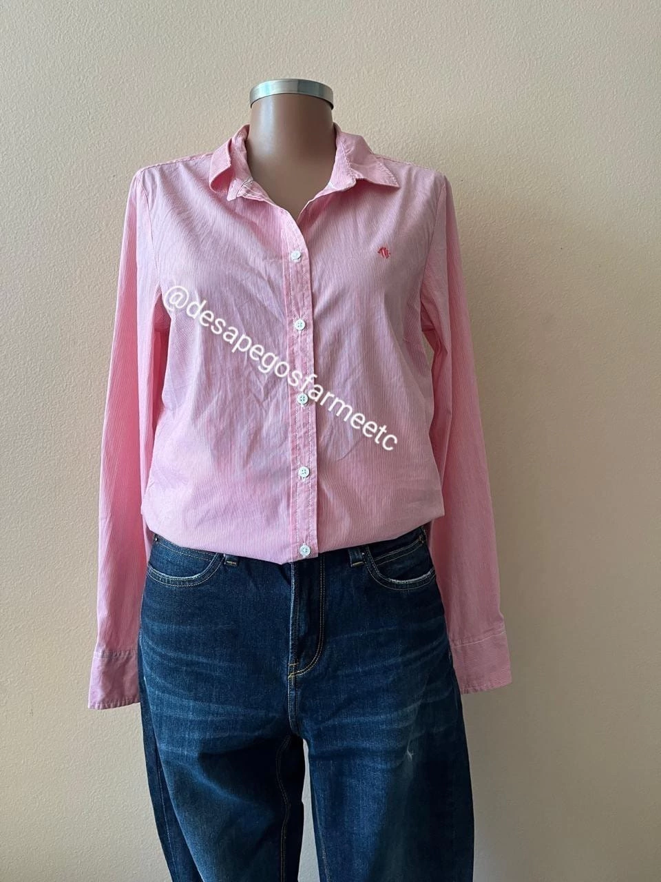 Camisa Social Tommy Hilfiger Listras