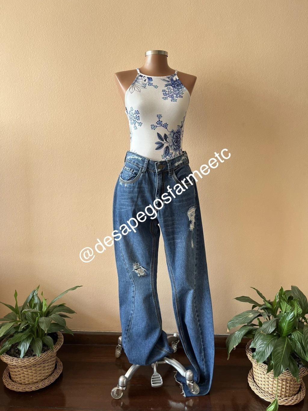 Calça Jeans John John