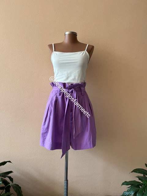 Short Clochard lilás Farm