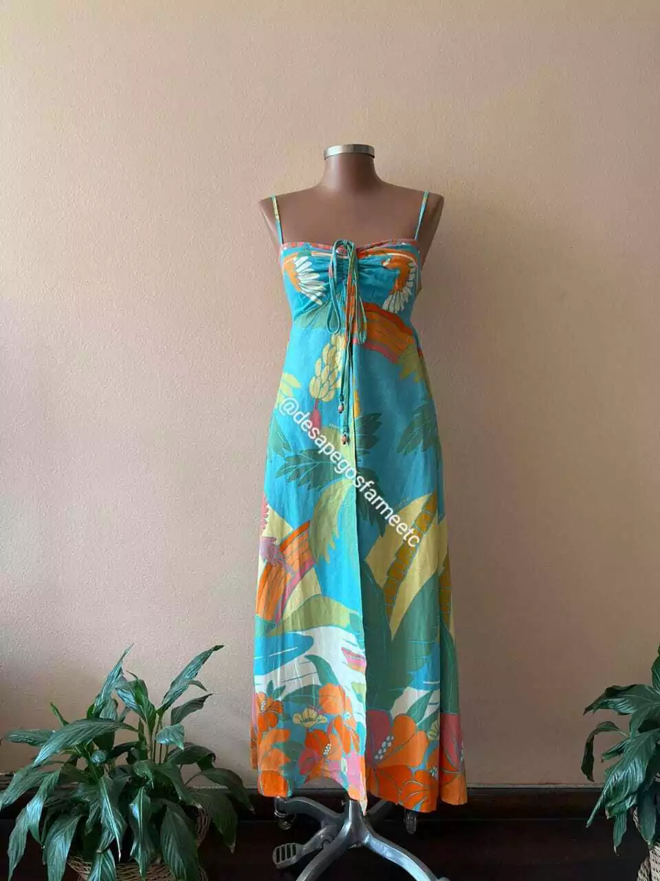 Túnica Praia Tropicana Farm