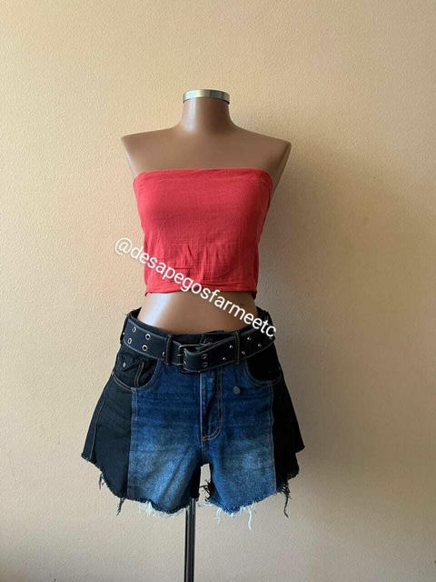 Top Faixa Melancia Aszas