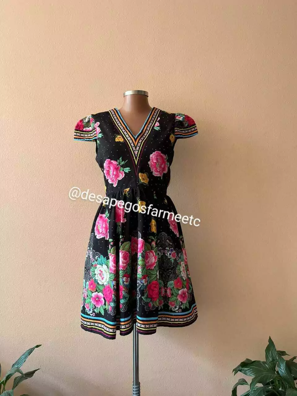 Vestido Floreira II Antix